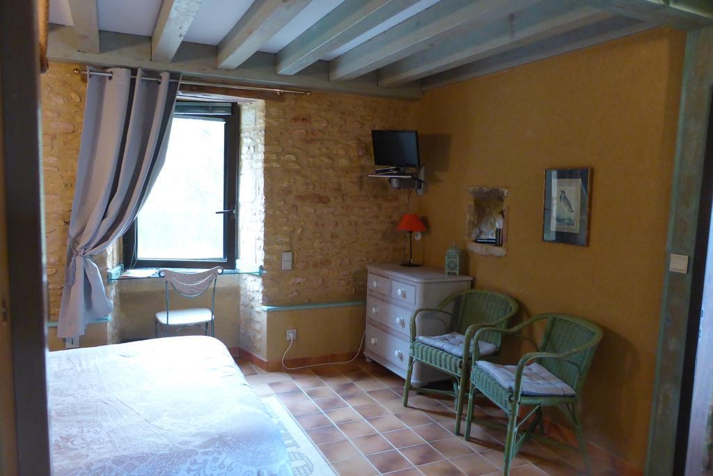 Studio De Charme Abelia Guest House Saint-Crepin-et-Carlucet Exterior photo